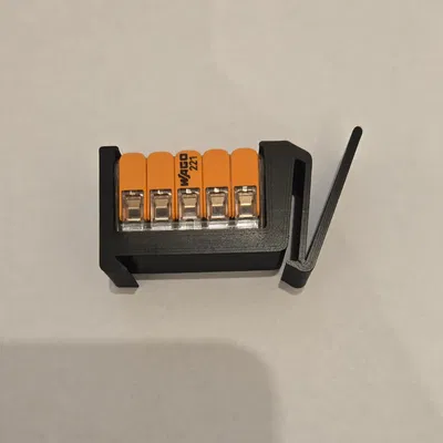 Giá đỡ ray DIN Wago 221-420 (10 Cầu nối)