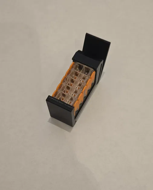 Giá đỡ ray DIN Wago 221-420 (10 Cầu nối) - Image 2