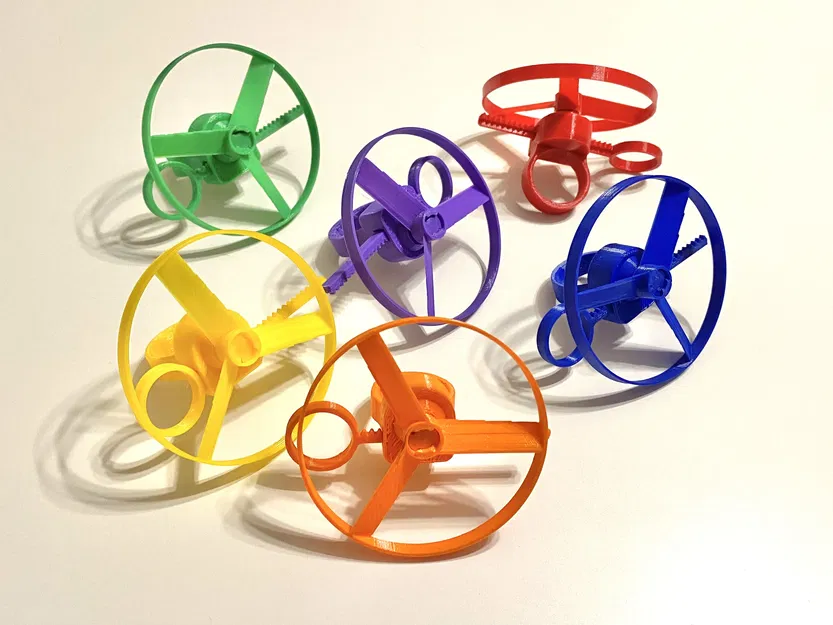 Nhẫn Cò Bay Kéo - In Liền - Image 1