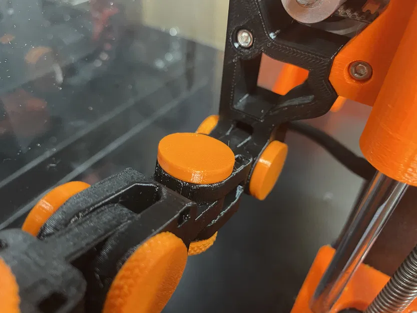 Đai Ốc Trơn Cho Giá Đỡ Camera Raspberry Pi Khớp Nối Cho Prusa MK3 & MK2 - Image 1