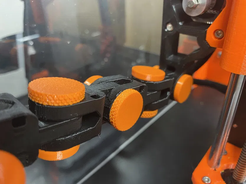 Đai Ốc Trơn Cho Giá Đỡ Camera Raspberry Pi Khớp Nối Cho Prusa MK3 & MK2 - Image 2