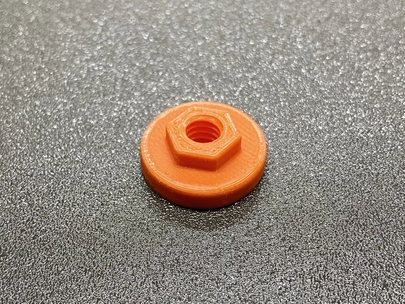 Đai Ốc Trơn Cho Giá Đỡ Camera Raspberry Pi Khớp Nối Cho Prusa MK3 & MK2 - Image 3