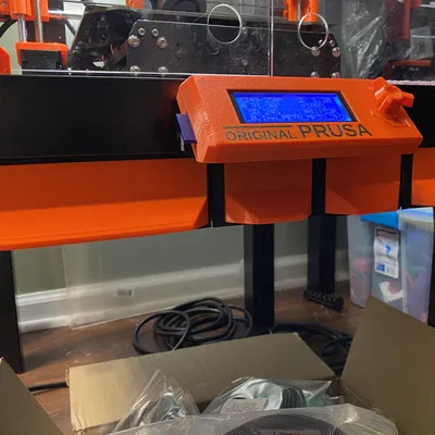 Giá đỡ LCD ngoài cho Tủ LACK Prusa cao hơn 1.5mm