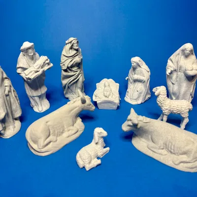 Mô Hình Bộ Tượng Chúa Giáng Sinh