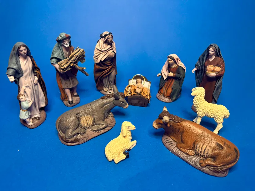 Mô Hình Bộ Tượng Chúa Giáng Sinh - Image 2