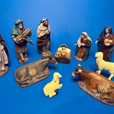 Mô Hình Bộ Tượng Chúa Giáng Sinh