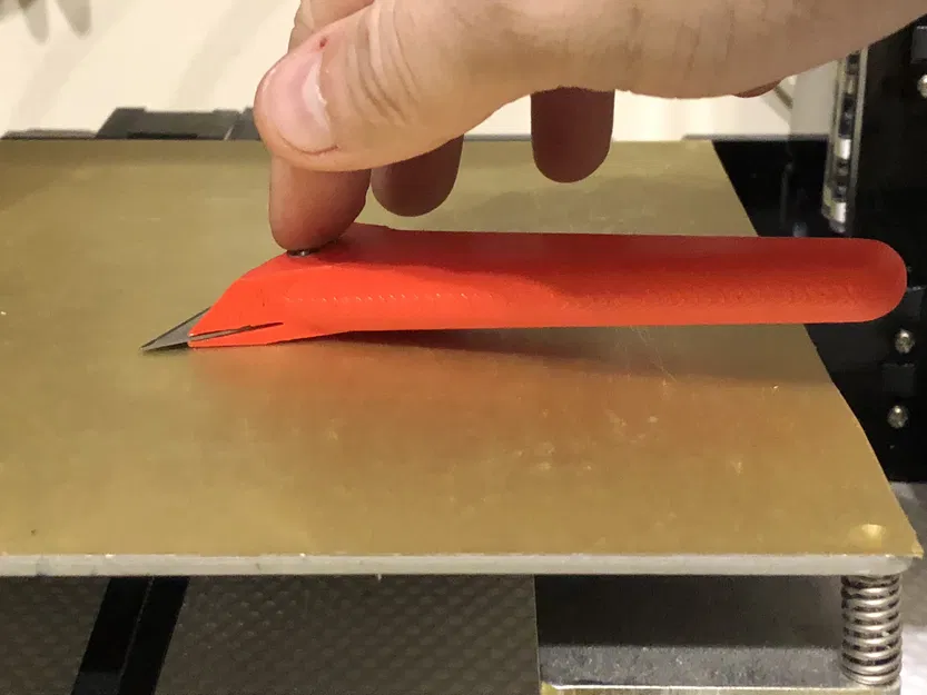 Dao Cạo Bề Mặt Lưỡi Dao Stanley - Image 2