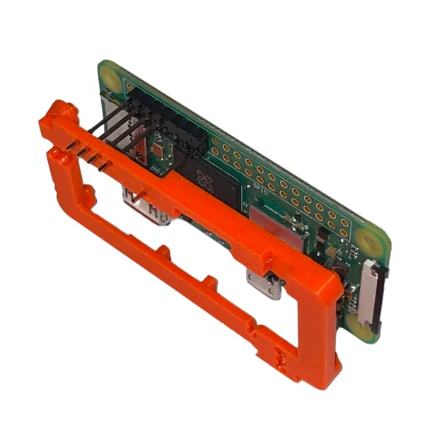 Khung Raspberry Pi Zero/Zero2 cho Einsy Rambo - Image 1