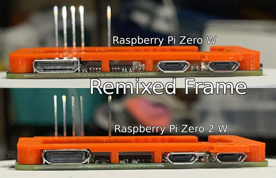 Khung Raspberry Pi Zero/Zero2 cho Einsy Rambo - Image 3