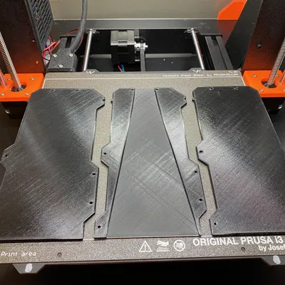 Miếng đệm ngăn kéo cho giá đỡ LCD ngoài