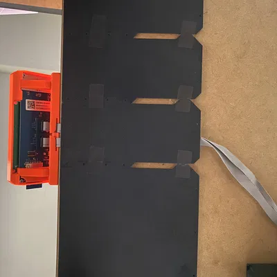 Miếng đệm ngăn kéo cho giá đỡ LCD ngoài