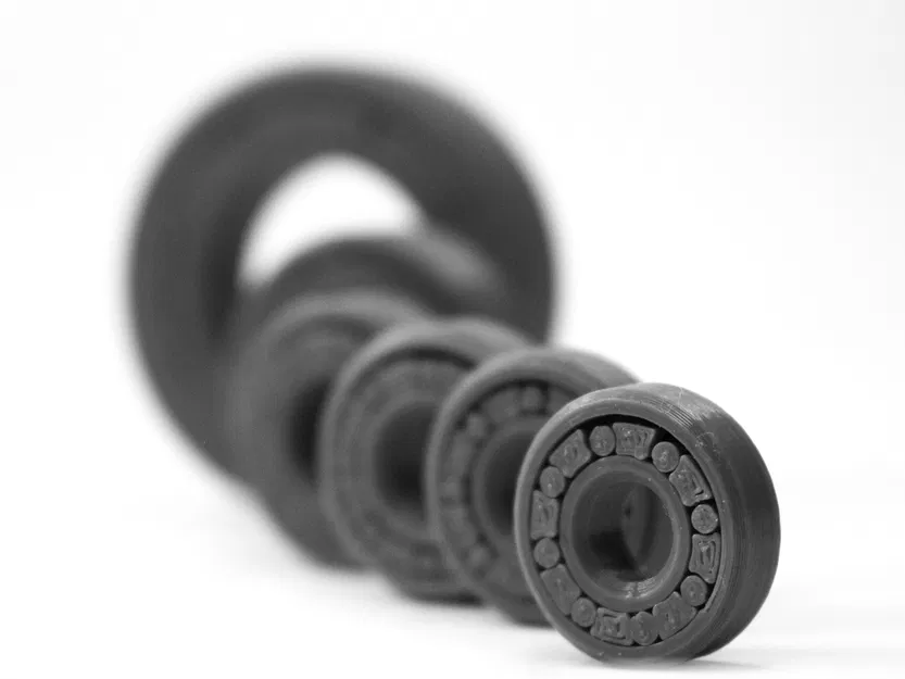 Bộ Bạc Đạn - 608 - 6006 - Image 2