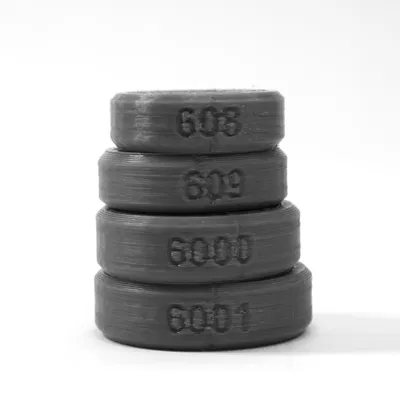 Bộ Bạc Đạn - 608 - 6006