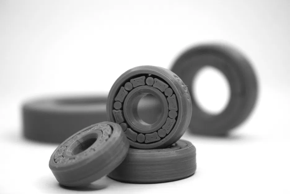 Bộ Bạc Đạn - 608 - 6006 - Image 5