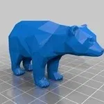 Gấu / Oso - Mô Hình Trang Trí Độc Đáo