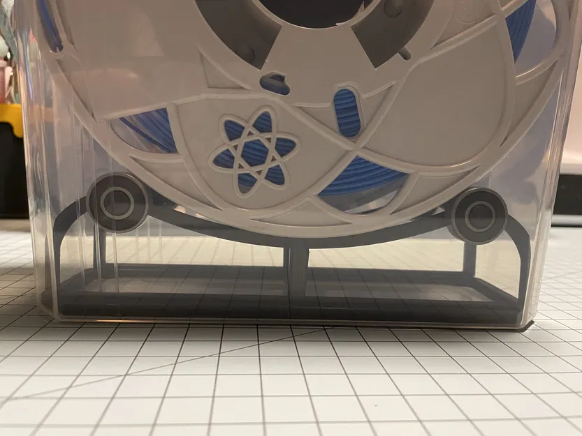 Con lăn cho Hộp Nhựa Đựng Cuộn Filament - Image 1