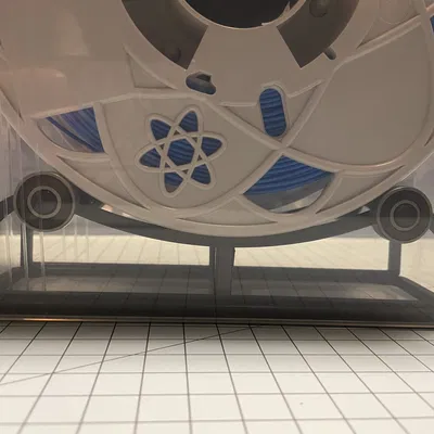 Con lăn cho Hộp Nhựa Đựng Cuộn Filament