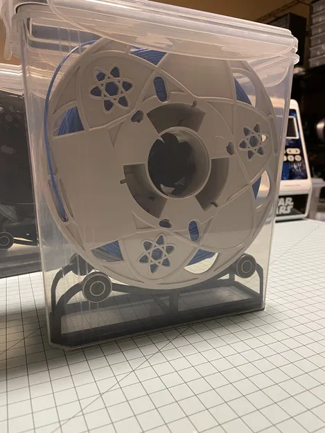 Con lăn cho Hộp Nhựa Đựng Cuộn Filament - Image 2