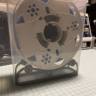 Con lăn cho Hộp Nhựa Đựng Cuộn Filament