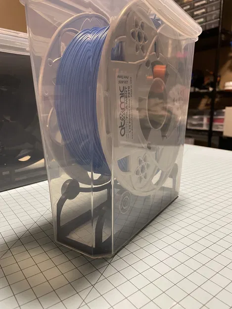 Con lăn cho Hộp Nhựa Đựng Cuộn Filament - Image 3