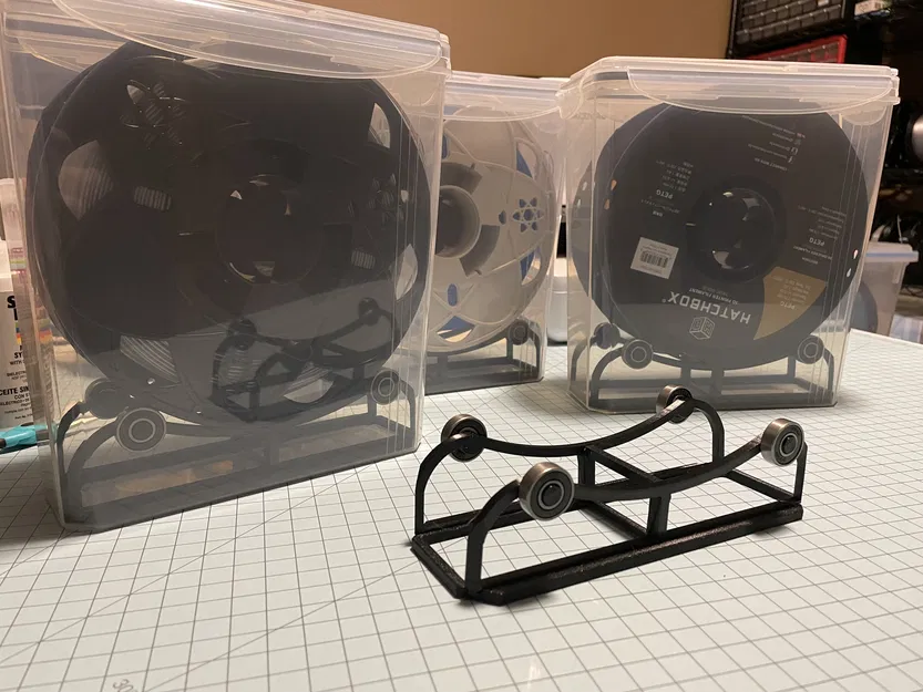 Con lăn cho Hộp Nhựa Đựng Cuộn Filament - Image 4