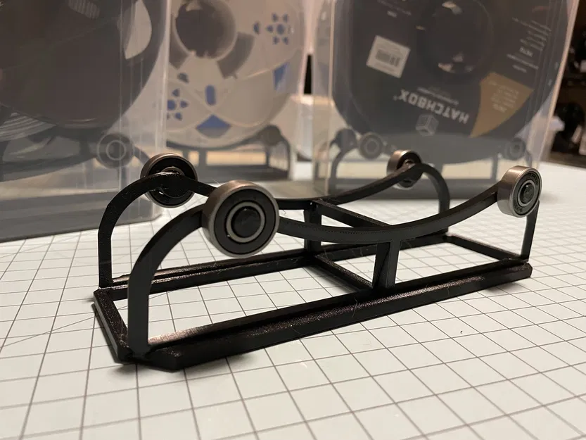 Con lăn cho Hộp Nhựa Đựng Cuộn Filament - Image 5