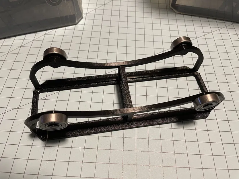 Con lăn cho Hộp Nhựa Đựng Cuộn Filament - Image 6