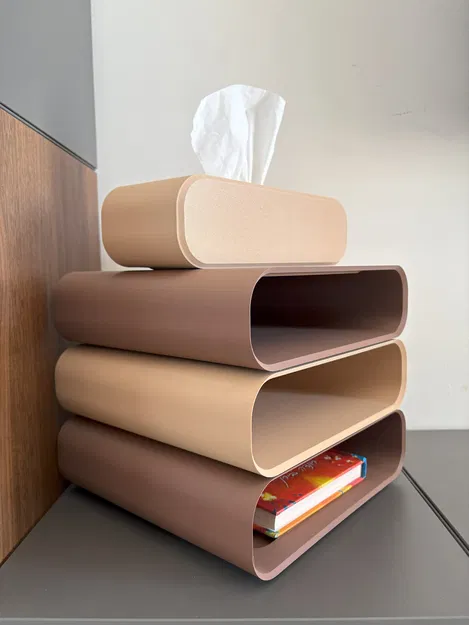 ModuStack: Hộp Đựng Mô-đun Dễ Tiếp Cận Tuyệt Đối In 3D - Image 1