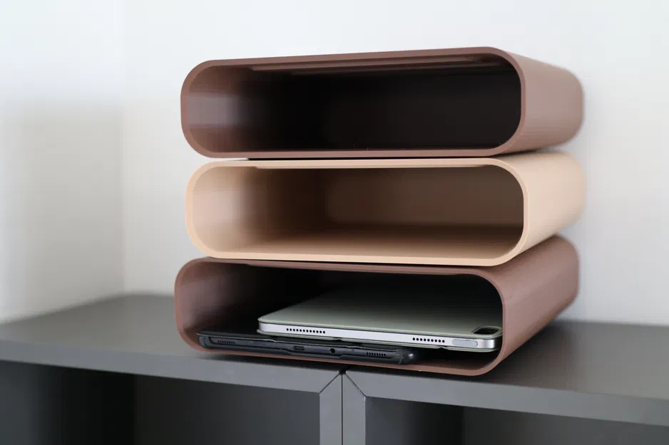 ModuStack: Hộp Đựng Mô-đun Dễ Tiếp Cận Tuyệt Đối In 3D - Image 2