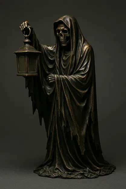 Tượng Thần Chết Bí Ẩn - Image 1