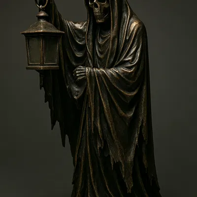 Tượng Thần Chết Bí Ẩn