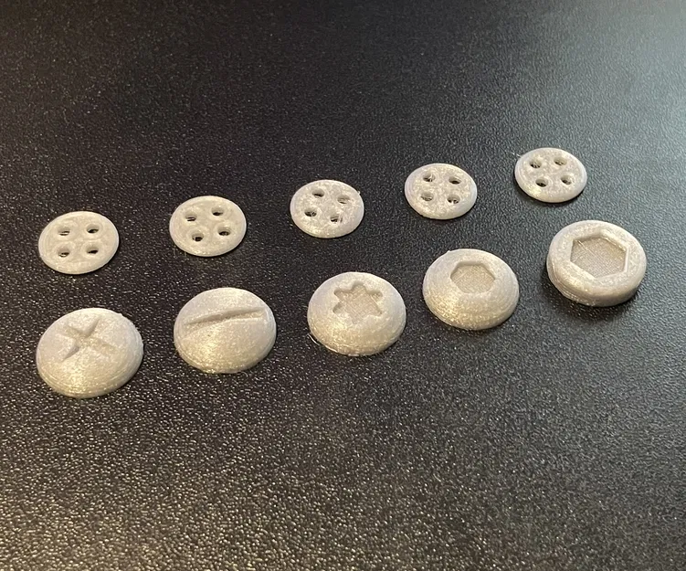 Nút Áo Modul - Đầu Vít - Image 2