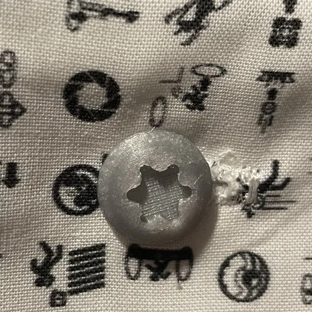 Nút Áo Modul - Đầu Vít - Image 9