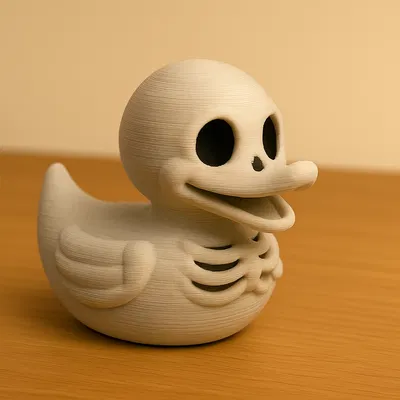 Vịt Bộ Xương Halloween