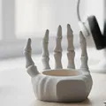 Chậu Cây / Chân Nến Tay Bộ Xương - Thumbnail 2