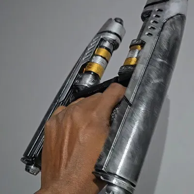 Mô Hình 3D Khẩu Blaster Của Star Lord (Guardians of the Galaxy)