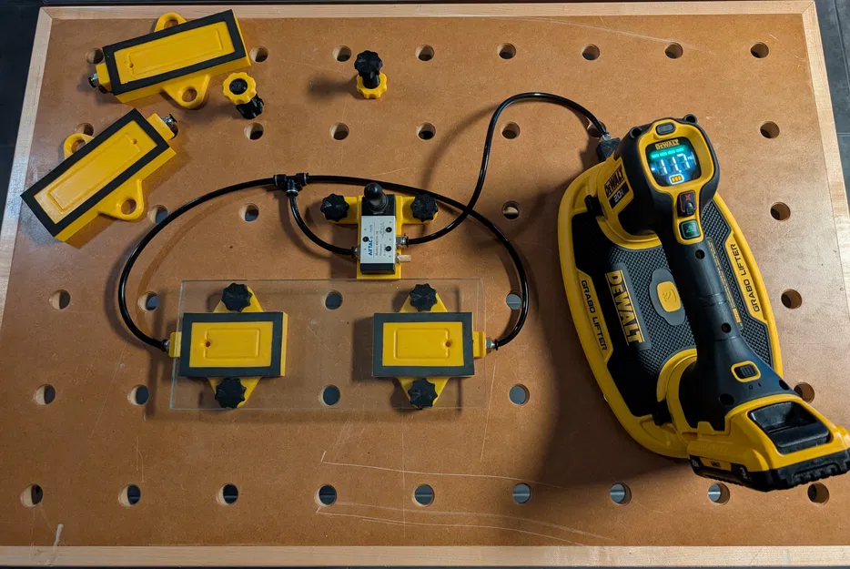 Hệ thống kẹp hút DDD Dewalt Grabo lifters DCE592B - Image 1