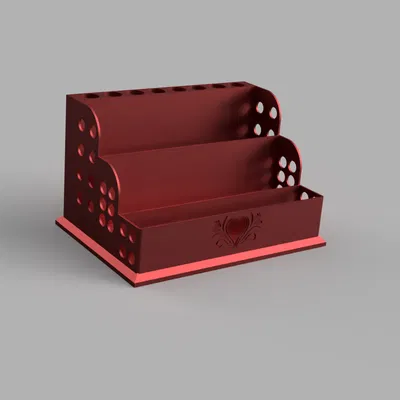 Hộp Đựng Mỹ Phẩm Thanh Lịch