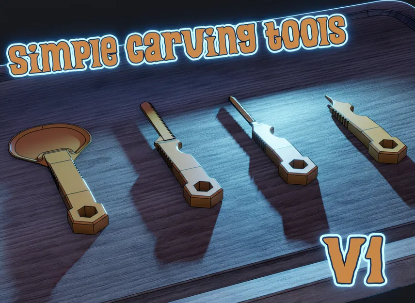 Bộ Dụng Cụ Khắc Bí Ngô Đơn Giản - Image 1