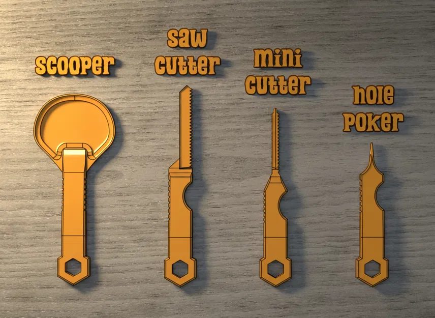 Bộ Dụng Cụ Khắc Bí Ngô Đơn Giản - Image 2