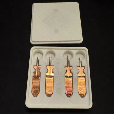 Hộp Đựng Bộ Kim Phun FlashForge AD5X