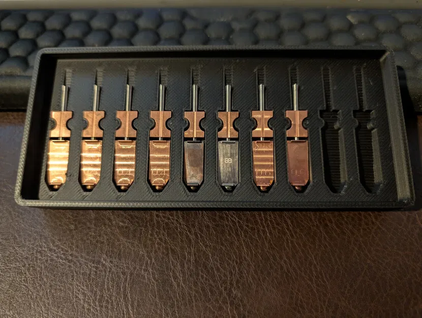 Hộp Đựng Đầu Phun Flashforge AD5X REMIX (Phiên bản Rộng) - Image 2