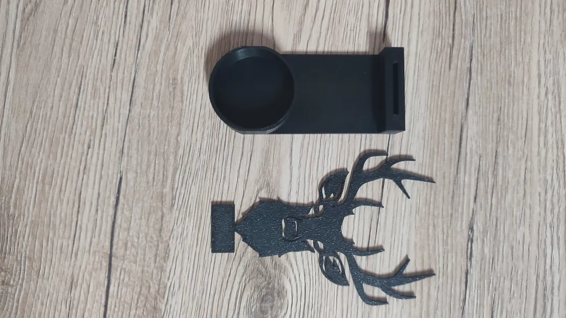 Nghệ Thuật Bóng Đổ - Hình Hươu - Image 3