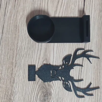 Nghệ Thuật Bóng Đổ - Hình Hươu