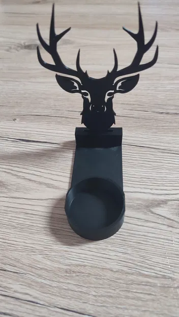 Nghệ Thuật Bóng Đổ - Hình Hươu - Image 4