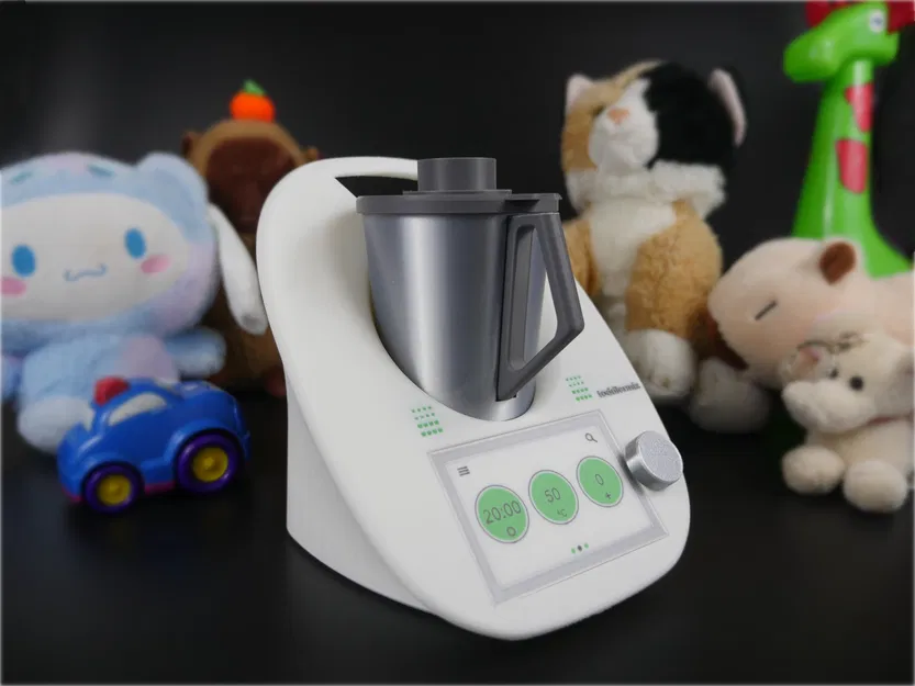 Đồ chơi mô hình Thermomix Multicooker - Toddlermix - Image 1