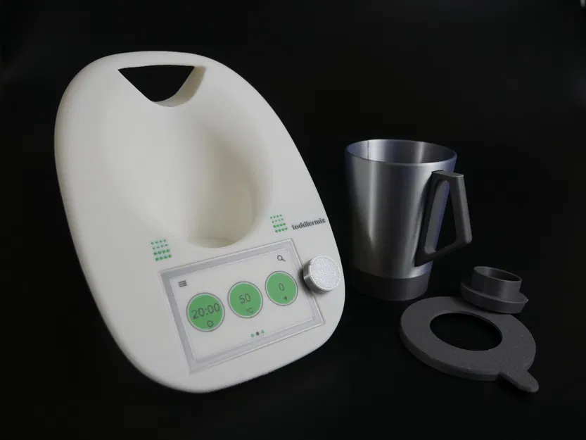 Đồ chơi mô hình Thermomix Multicooker - Toddlermix - Image 2