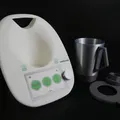 Đồ chơi mô hình Thermomix Multicooker - Toddlermix - Thumbnail 2