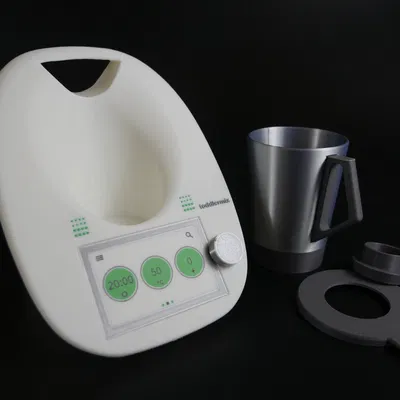 Đồ chơi mô hình Thermomix Multicooker - Toddlermix