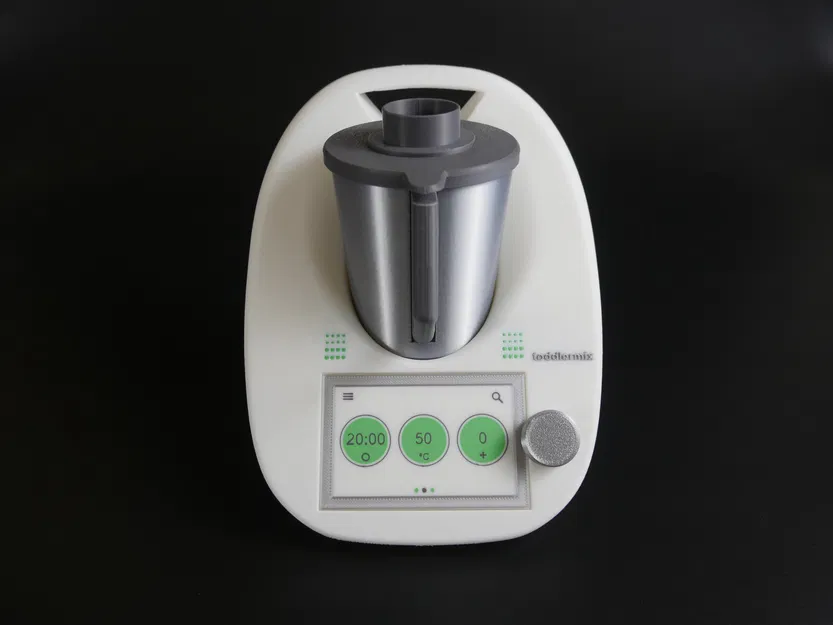 Đồ chơi mô hình Thermomix Multicooker - Toddlermix - Image 3